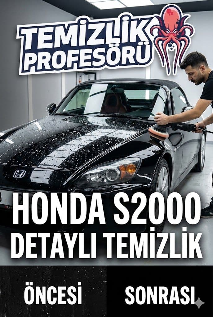Honda S2000 Detaylı Temizlik