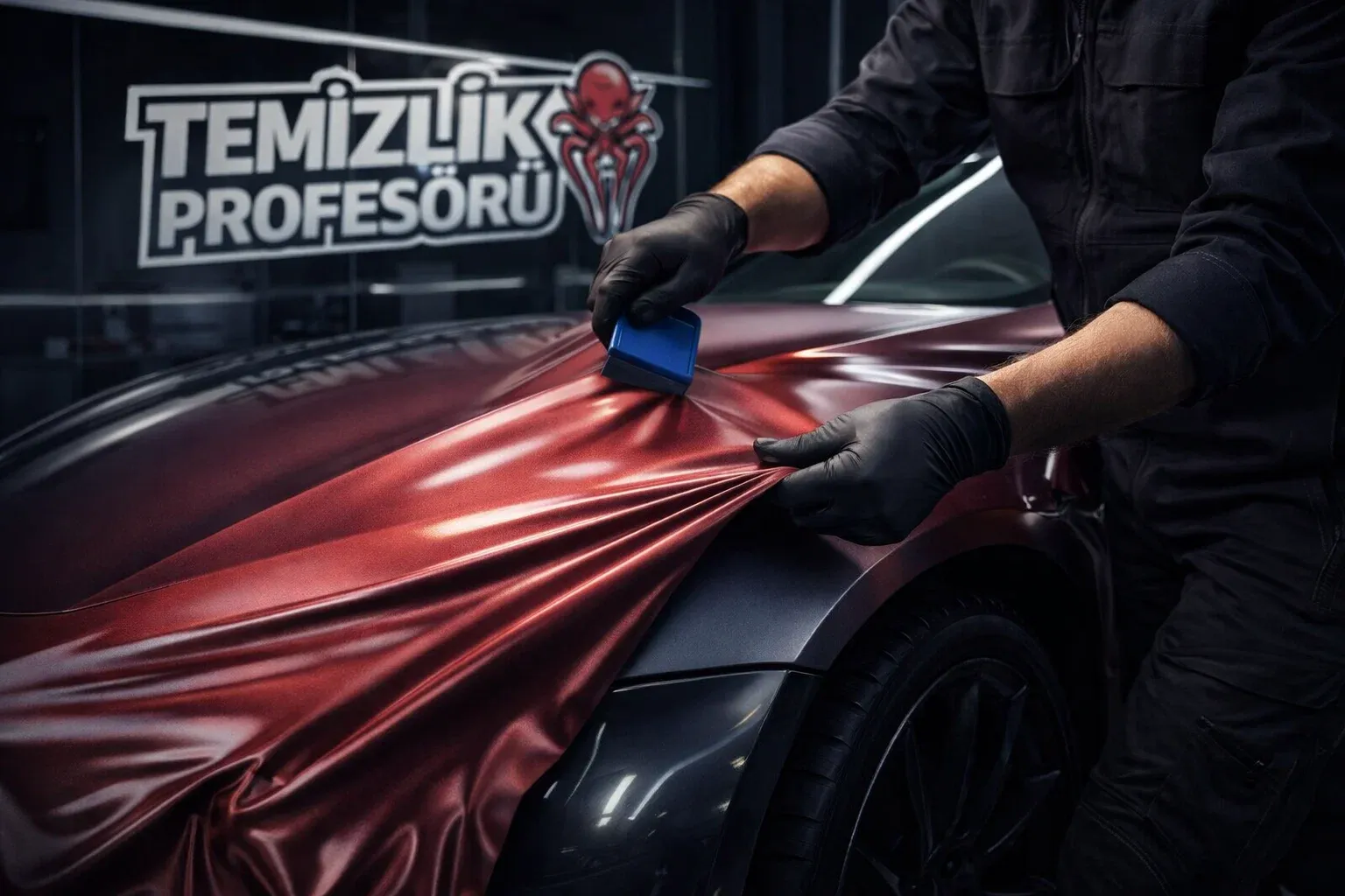 Araç Kaplama Renk Değişimi